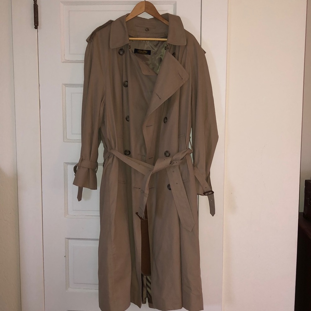 Brooks Brothers Trench